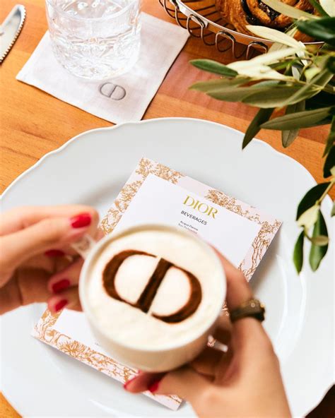 Dior cafe malaysia menu